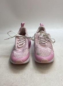 Nike Air Max 270 Light Pink Rose Youth Running Shoes Size 5Y