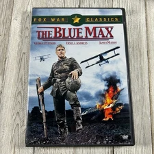 The Blue Max DVD 1966 Widescreen Edition George Peppard Ursula Andress