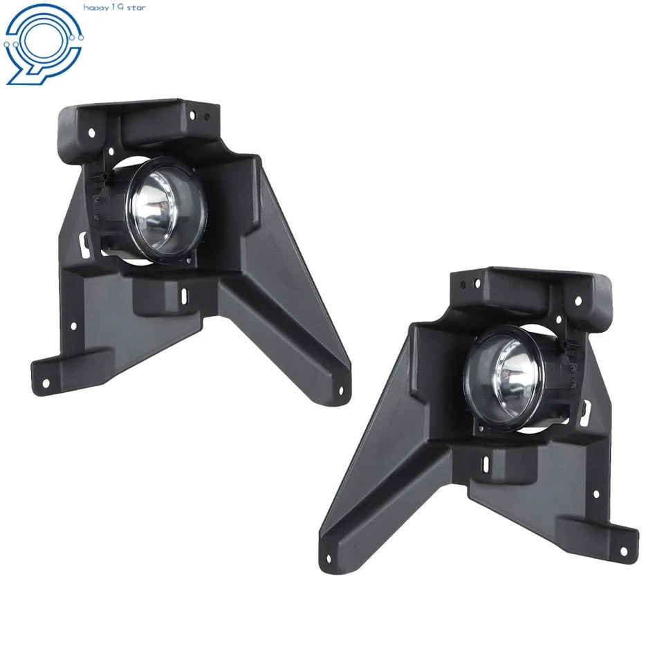 For Ford Fusion 2013-2016 Clear Bumper Fog Lights w/Switch Lamps Left+Right Side - Изображение 3 из 4