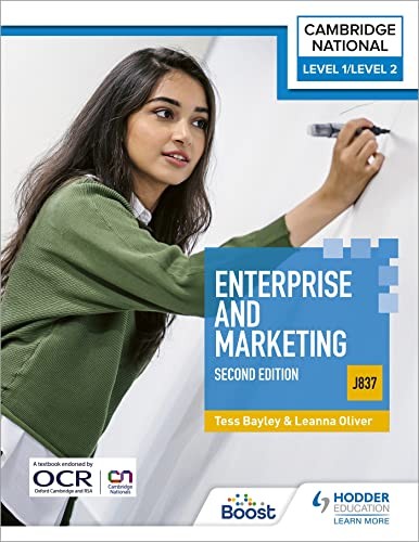 Level 1/Level 2 Cambridge National in Enterprise & Marketing (J837): Second Edi - Image 7