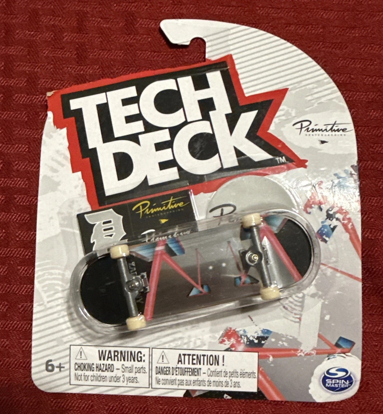 Tech Deck Primitive Skateboarding Fingerboard - Rare