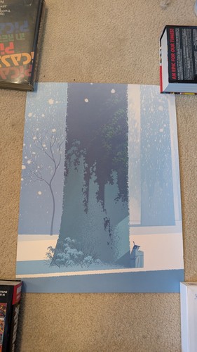 As Seen on Adult Swim Samurai Jack 2017 3 Poster Set. RARE