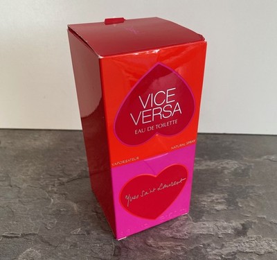 YSL Vice Versa Yves Saint Laurent 100 ml Eau de Toilette - VINTAGE Kultduft OVP