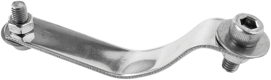 Монтажный кронштейн Velo Orange из нержавеющей стали для крепления стойки к фонарю с фурнитурой 2990₽