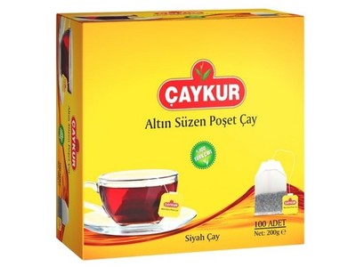 Black Tea Bags, Altın Suzen Turkish Tea, Individually Wrapped Cup Brew Bags, ...