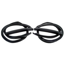 Molded Roof Rail Seals 2-door Hardtop For American Motors Amx 1968-1970 - Rr 101