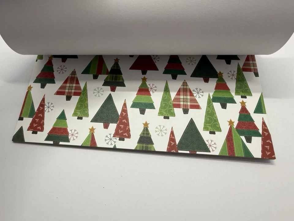 NEW Paper Studio 2025 COUNTRY CHRISTMAS 8.5x11 Paper Pad; Scrapbooking Cards - Image 3 of 4