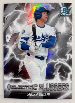 Shohei Ohtani 2026 Bowman Electric Sluggers #ES-18 Los Angeles Dodgers