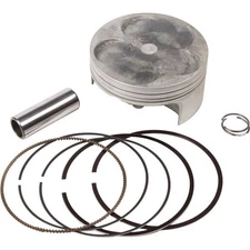 Pro-X - 01.2406.A - Piston Kit (A), Standard Bore 76.95mm, 12.5:1 Compression