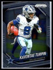 2025 Panini Prizm #137 KaVontae Turpin