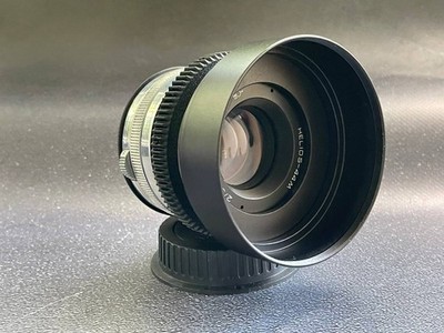 Helios 44M 2/58mm Soviet lens Cine mod helios 44 58mm f2.0 for Canon EF-mount