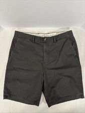 Old Navy Men s Shorts, Charcoal Gray, Built-In Flex Slim Fit 36 X 9,