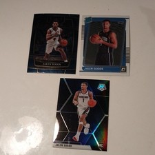 Panini Jalen Suggs Rookie NBA Basketball Card Lot 3 Cards 2021 Season Year