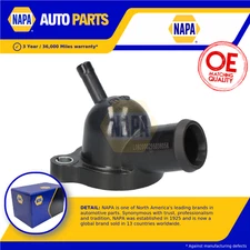 Coolant Flange / Pipe fits AUDI A1 8X 14 to 18 Water NAPA 04L121131AA Quality