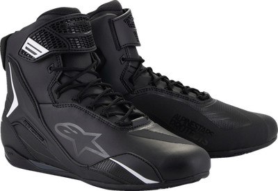 ALPINESTARS - Faster-4 Shoes Black US 13 | 2510425-10-13