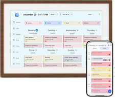 10.1 Inch Digital Calendar, Smart Electronic Calendar with HD Touch Screen - Dig