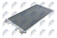 NTY Kondensator Klimaanlage CCS-FT-006 Aluminium FüR Fiat Punto 16V 188 233 235