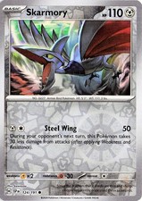 Skarmory 124/191 REVERSE HOLO Surging Sparks NM