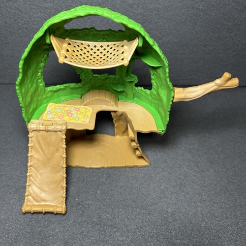 Sylvanian Families Calico Critters Baby Tree House Playset Swing Incomplete - Picture 7 of 10