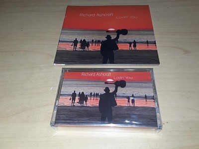 Richard Ashcroft - Lovin  You BRAND NEW Sealed CD & CASSETTE Album Set (2025) 