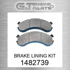 148-2739 BRAKE LINING KIT fits CATERPILLAR (NEW AFTERMARKET)