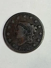 Photo of a 1826-P Large Cent from an eBay listing that sold on Jul 16, 2026