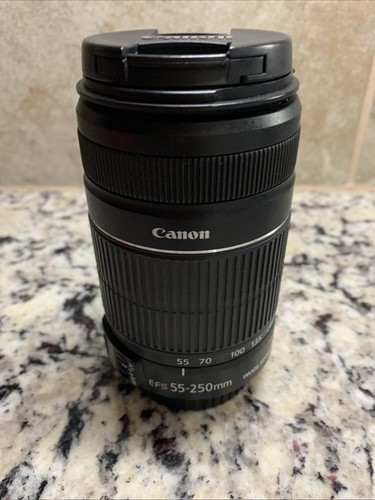 Canon EF-S 55-250mm 1:4-5.6 IS II Image Stabilizer Zoom Lens Tested - Picture 3 of 8