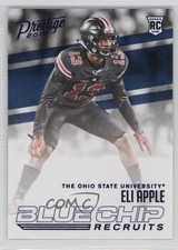 2016 Panini Prestige Blue Chip Recruits Eli Apple #9 7l6