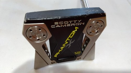 Scotty Cameron SC PHANTOM X 12.5 RH Putter 34in 557g HC 5686