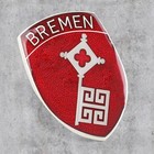 BREMEN VW HOOD CREST BADGE ACCESSORY BUG BEETLE COX SPLIT OVAL BREZEL HEB KFER
