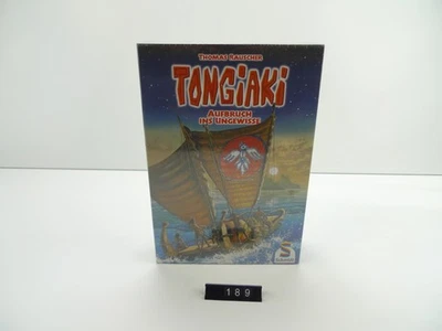 Tongiaki Aufbruch ins Ungewisse Schmidt Spiele 49072 Brettspiel NEU OVP - Bild 1 von 4