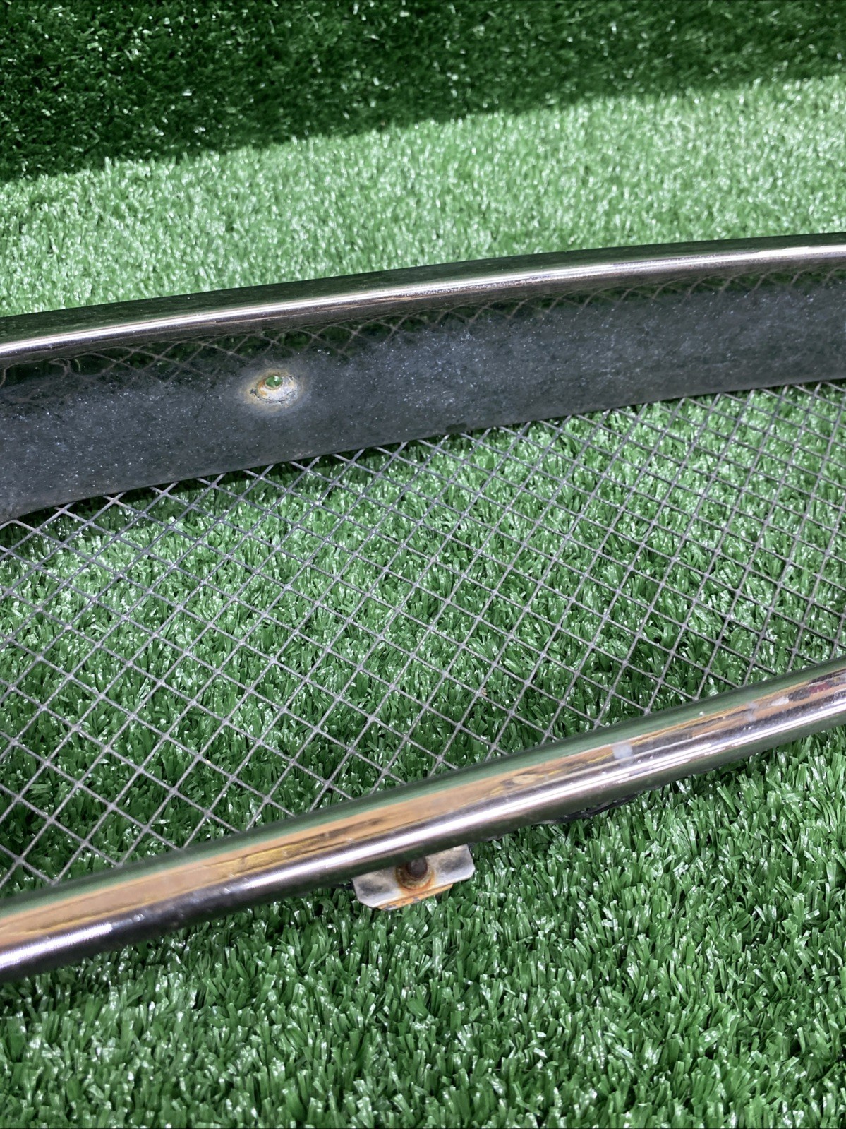 Maserati 4200 GT 2002-2004 Bumper grille Chrome