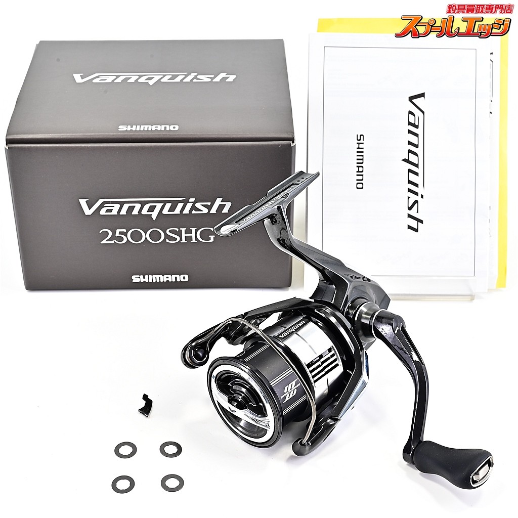 SHIMANO 23ヴァンキッシュ2500SHG SHIMANO 23 VANQUISH 2500SHG spinning reel #095 | eBay