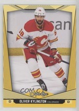 2024-25 O-Pee-Chee Yellow Border Oliver Kylington #12 av1