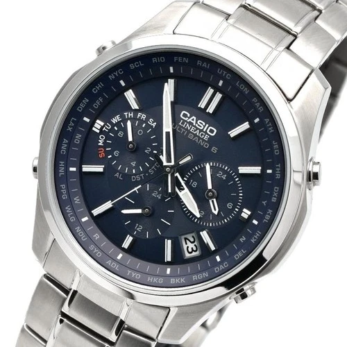 Casio Lineage LIW-M610D-2AJF Solar Multiband 6 Chronograph Slim Case JDM NEW