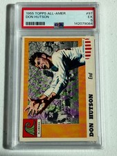 1955 Topps All American DON HUTSON #97! PSA 5! 2xHOF 2xMVP Packers Crimson Tide