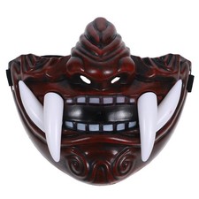 Japanische Wiederverwendbare Partymaske Halloween Maskerade -