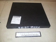 Plastic Sheet 1" x 12" x 12" 0181911701 CS1005-01000  NYLATRON GSVQ II NYLON 66