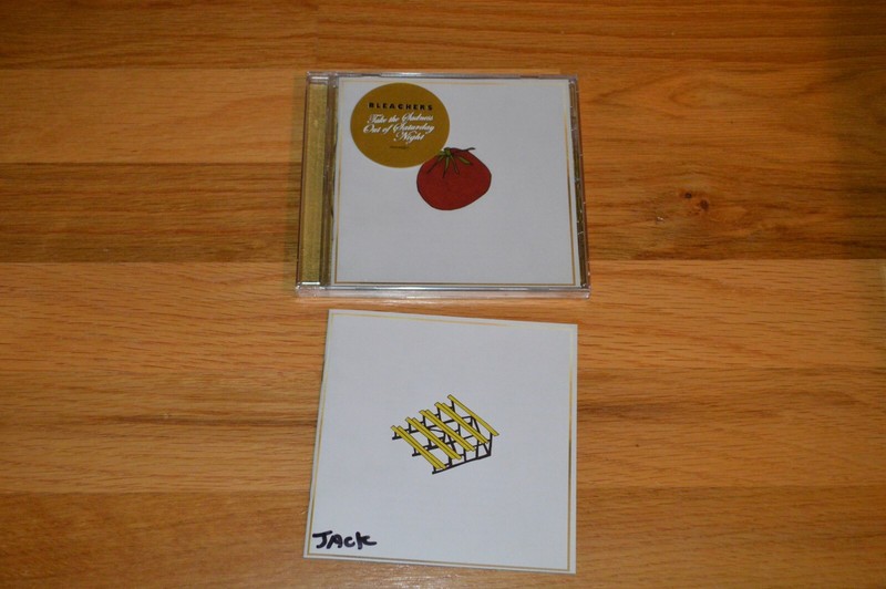 Bleachers ~ Jack Antonoff Autographed "...Saturday Night" CD with COA   ~  2021