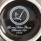 Set 2 Lorren Home Trends LH520 Brown Glazed Coffee Mugs 12oz Cups — photo 5