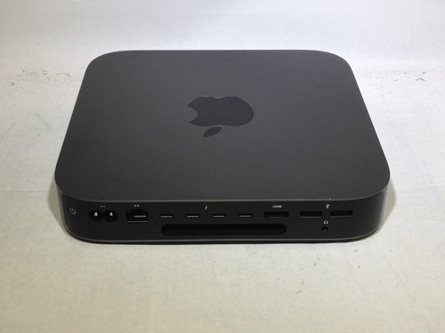 Apple Mac Mini Space Gray 2018 3.2 GHz i7 8th Gen 16GB 512GB SSD Very Good - Photo 3/6