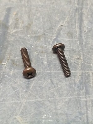 0408MPP188B  #4-40 X1/2 Phillips Pan Machine Screws (4000)