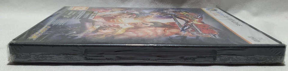 Street Fighter X Tekken PC DVD-ROM NEW Factory Sealed with minor foil deffect - Bild 4 von 4