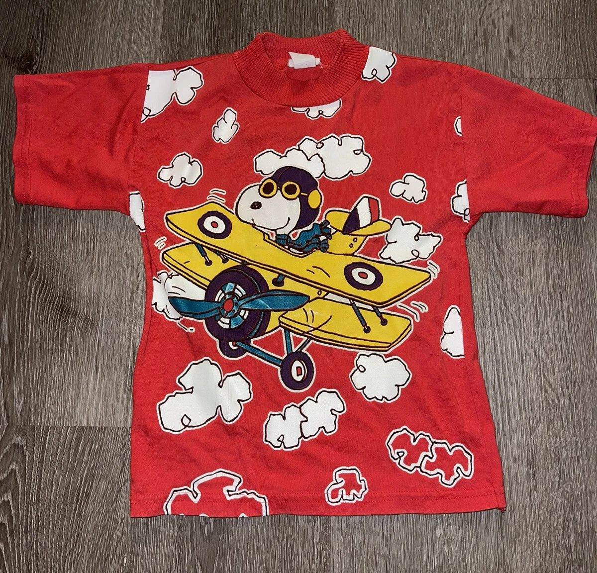 snoopy shirt vintage