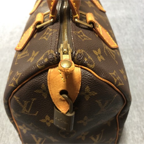Authentic Louis Vuitton Monogram Speedy 25 Used good Japan - Picture 7 of 11