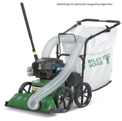 Billy Goat KV 601 SP Laubsauger Abfallsauger Universalsauger mit Radantrieb