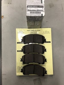 Infiniti Nissan Oem 14 Q50 Front Disc Brake Pads D10604ga0a In Stock Ready Ebay