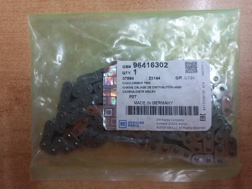 Chevrolet 1.0-1.2 Timing Chain Kit Genuine NEW Original - Picture 2 of 7