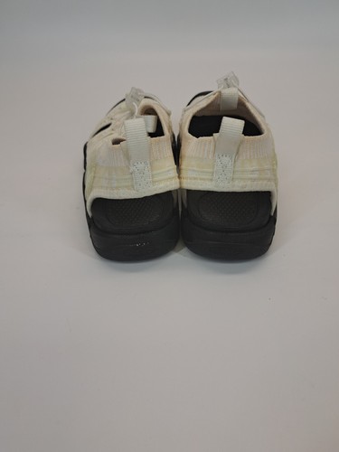 Keen Evofit Closed Toe Sandals- Womens 6 sporty shoes - cream and black - Picture 4 of 11