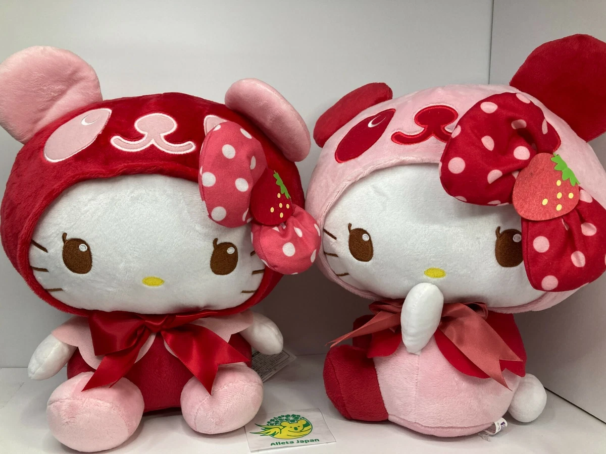 Hello kitty sales strawberry plush
